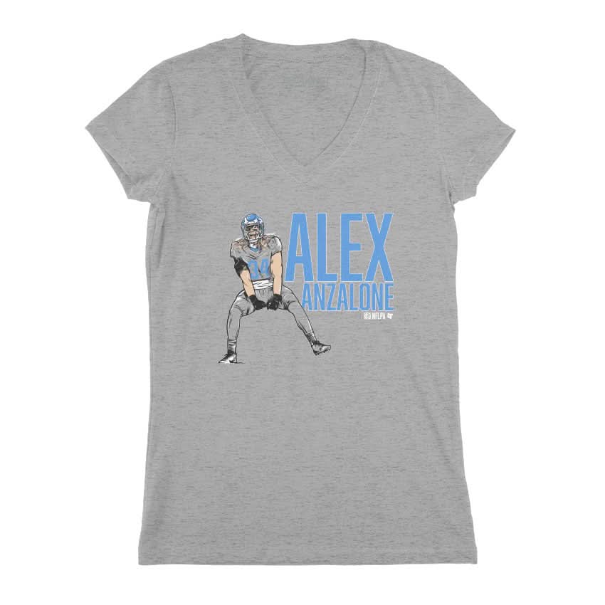 Alex Anzalone: Grit Pose 3