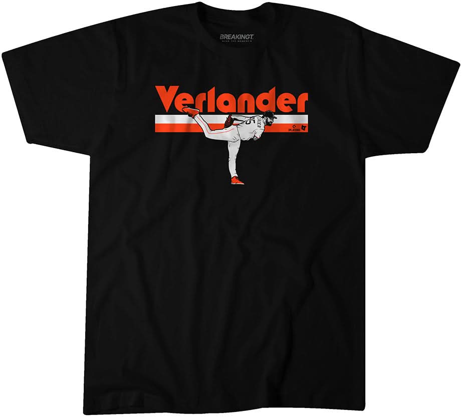Justin Verlander: San Francisco Ace Pose 1