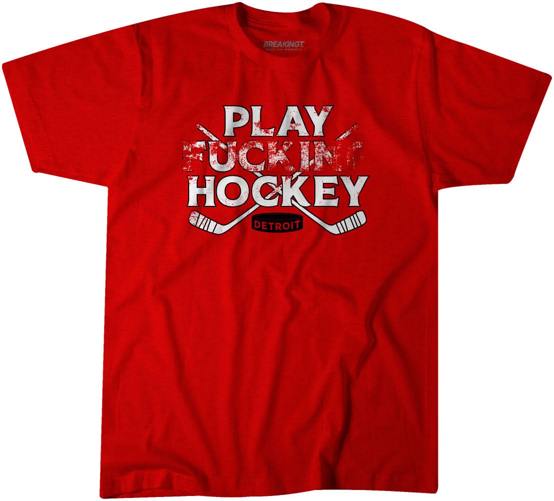 Detroit: Play F***ing Hockey 1