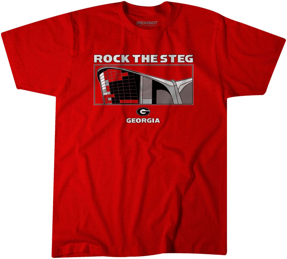 Georgia Bulldogs: Rock the Steg 1