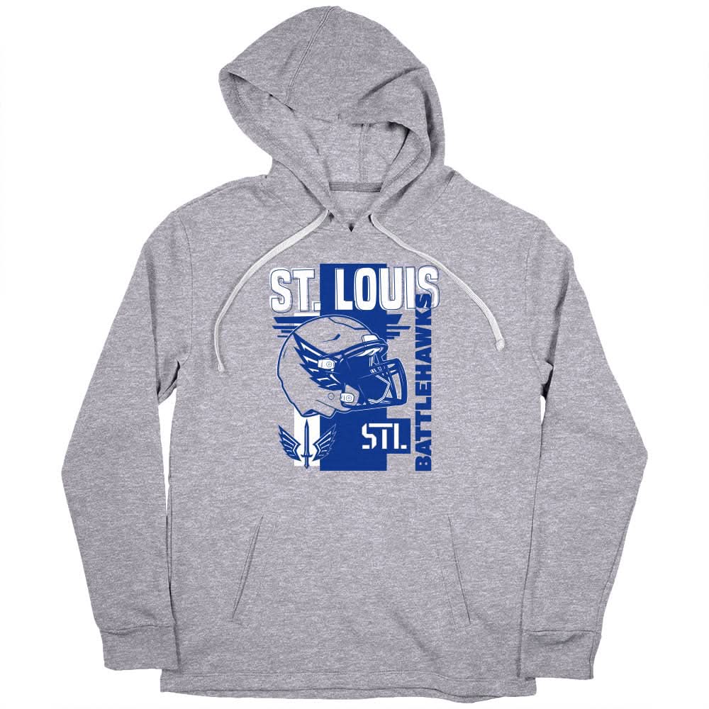 St. Louis Battlehawks: Helmet Frame 2
