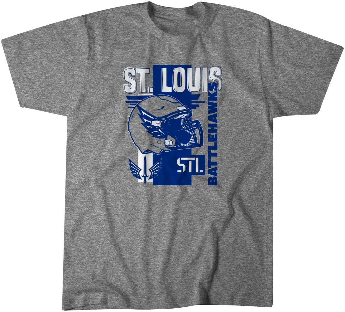 St. Louis Battlehawks: Helmet Frame 1