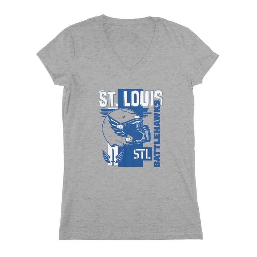 St. Louis Battlehawks: Helmet Frame 3