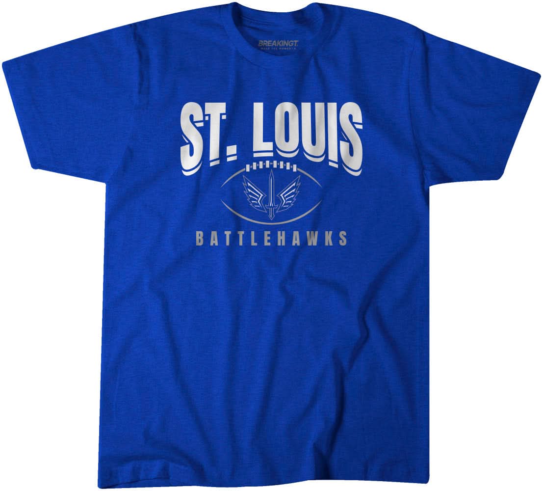 St. Louis Battlehawks: Football Outline 1