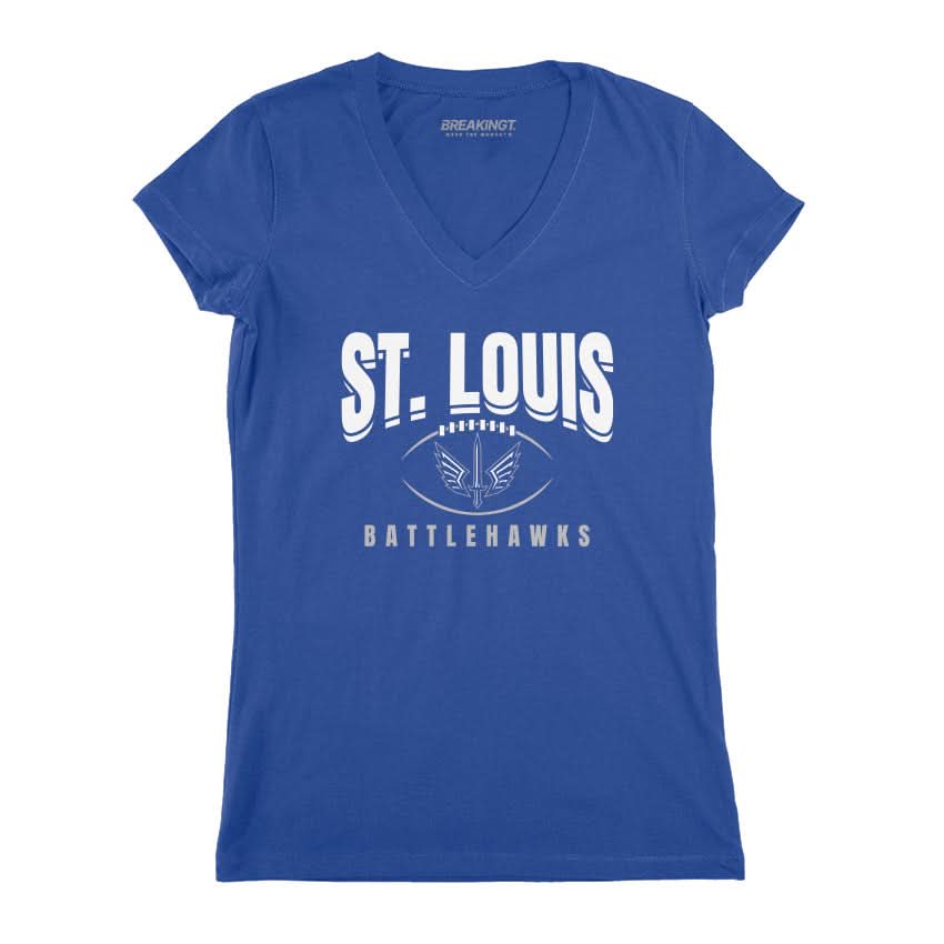 St. Louis Battlehawks: Football Outline 3