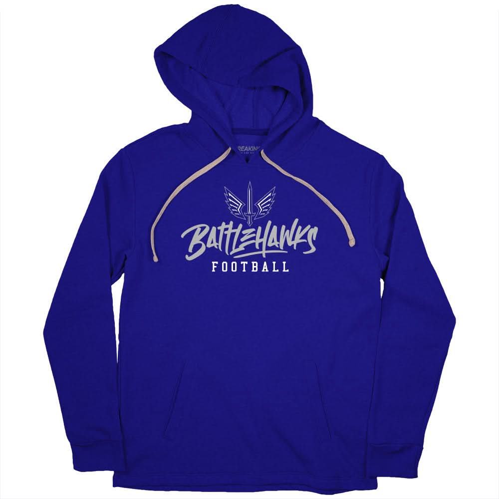 St. Louis Battlehawks: Stylized Text 2