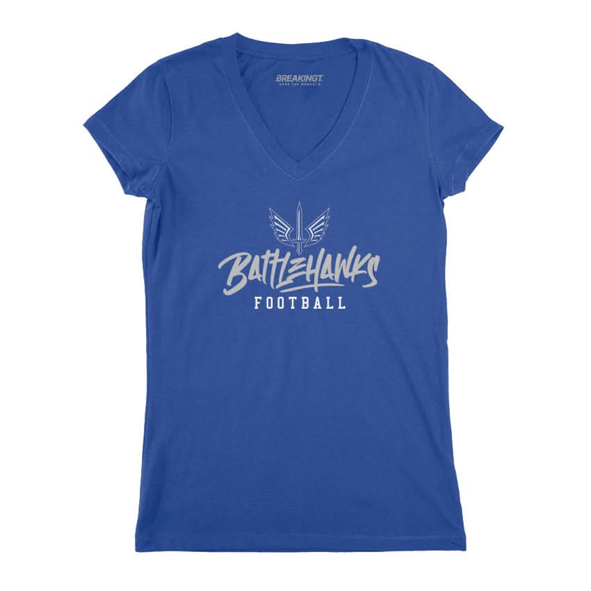 St. Louis Battlehawks: Stylized Text 3