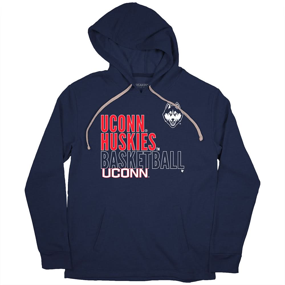 UConn Basketball: Text Logo Overlay 2