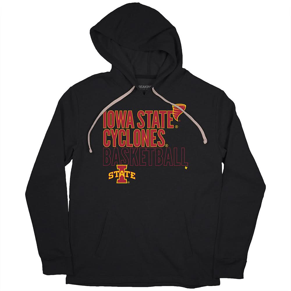 Iowa State Basketball: Text Logo Overlay 2
