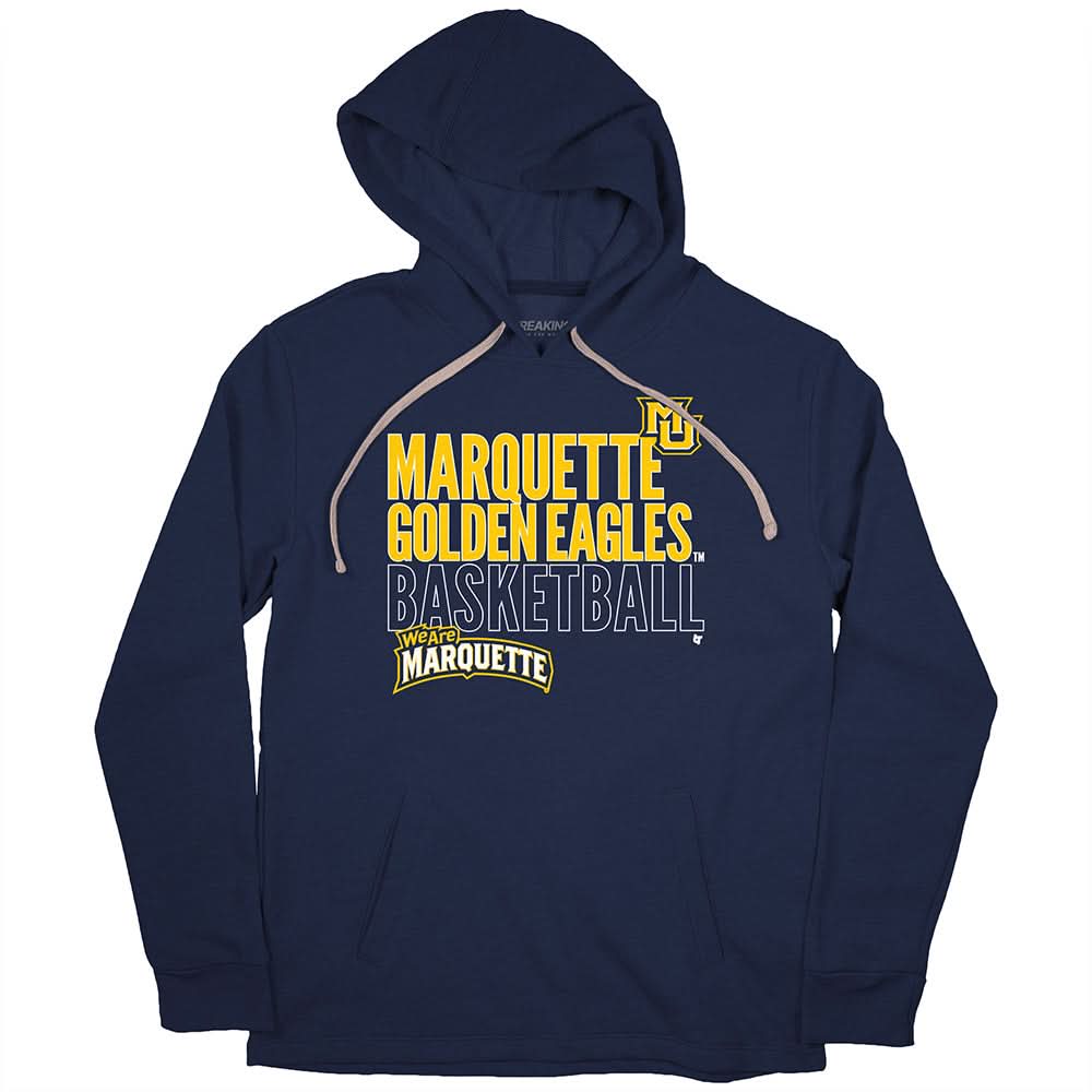 Marquette Basketball: Text Logo Overlay 2