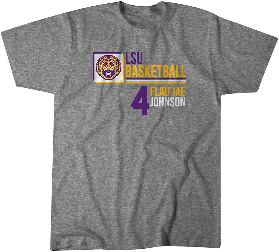 LSU Basketball: Flau'Jae Johnson 4 1