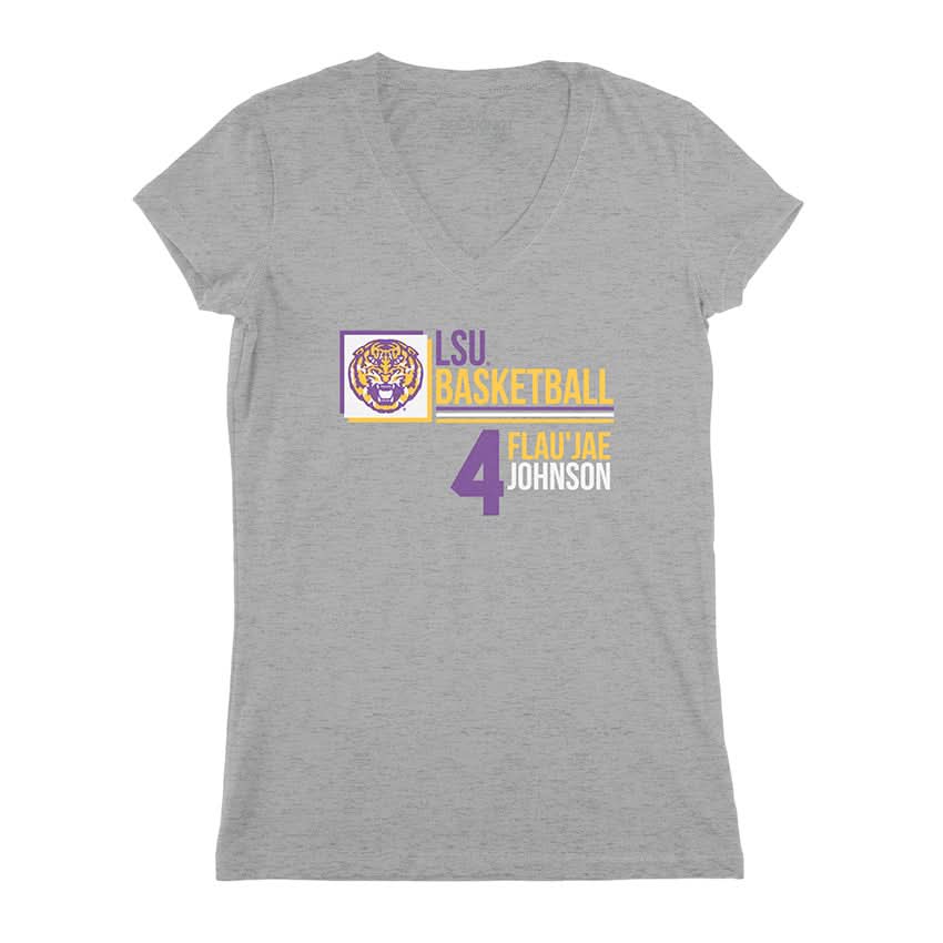 LSU Basketball: Flau'Jae Johnson 4 3