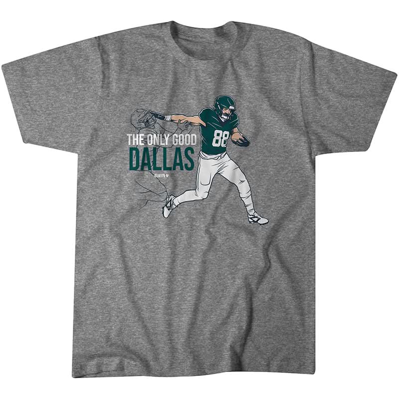 Dallas Goedert: The Only Good Dallas 1