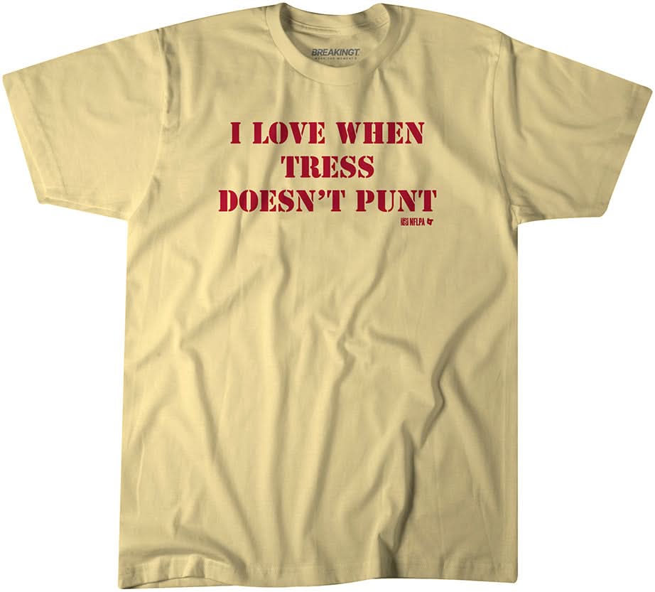 Tress Way: I Love When Tress Doesn't Punt 1