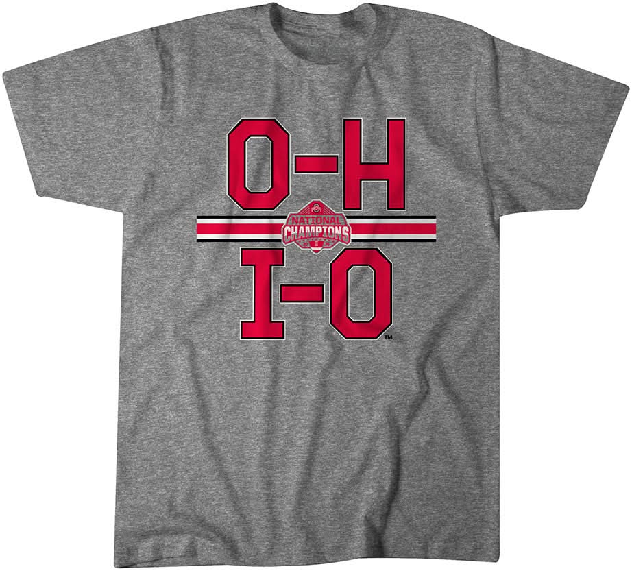Ohio State Football: O-H I-O National Champions 1