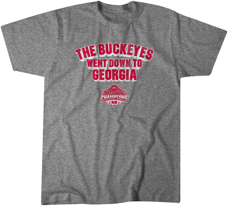 Ohio State Football: The Buckeyes Went Down to Georgia 1