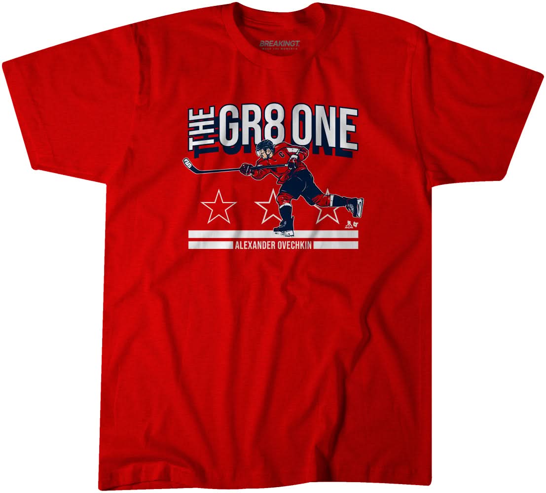 Alexander Ovechkin: The Gr8 One 1