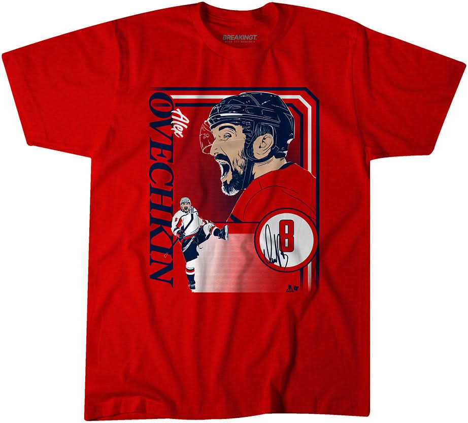Alexander Ovechkin: Collage Frame 1