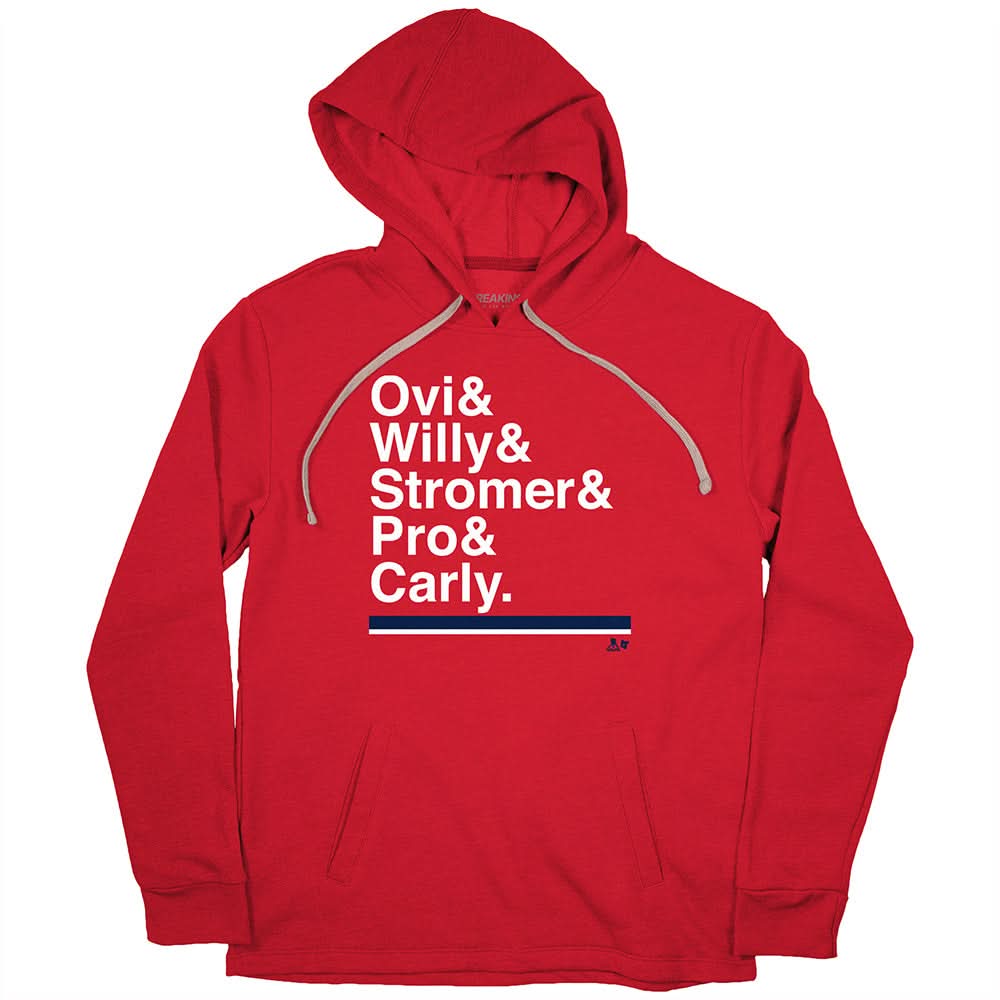 Washington Hockey Ampersand: Ovi & Willy & Stromer & Pro & Carly 2
