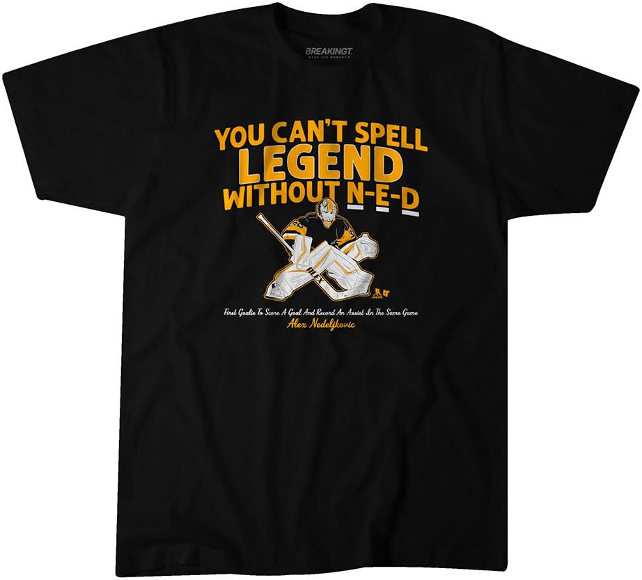 Alex Nedeljkovic: You Can't Spell Legend Without N-E-D 1