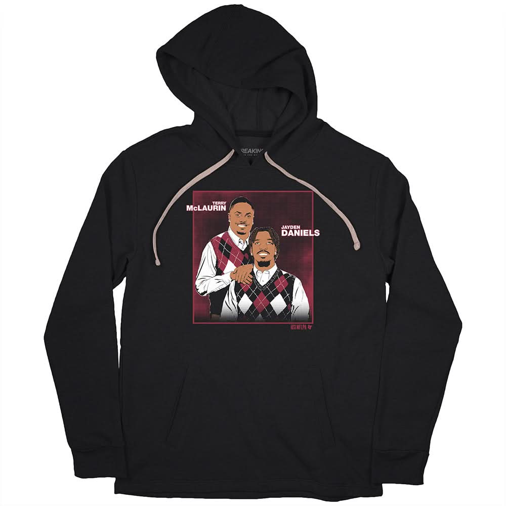 Jayden Daniels And Terry McLaurin: Family Portrait 2