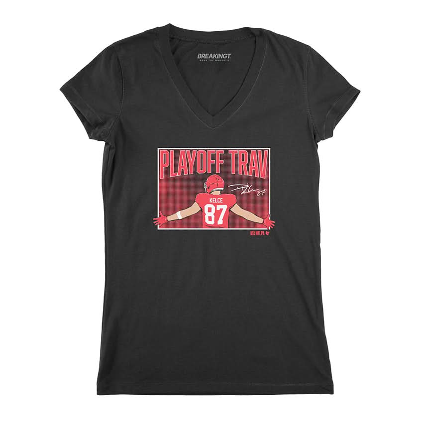 Travis Kelce: Playoff Trav 3