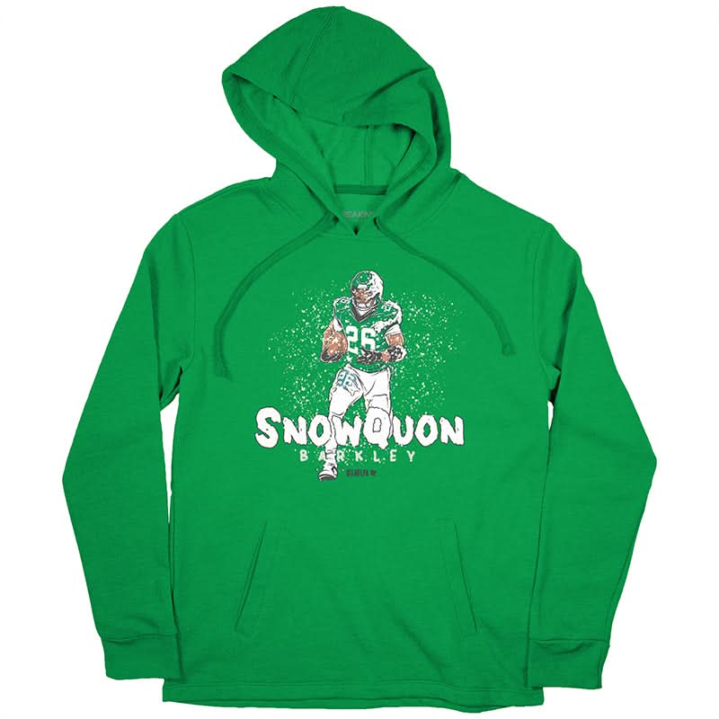 Saquon Barkley: Snowquon Barkley 2