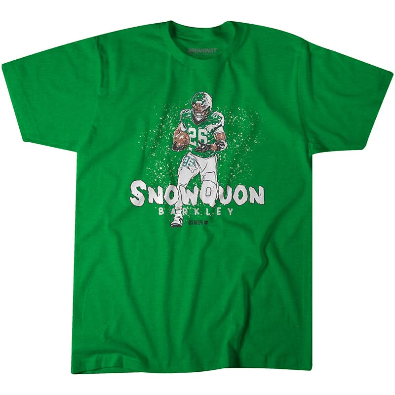 Saquon Barkley: Snowquon Barkley 1
