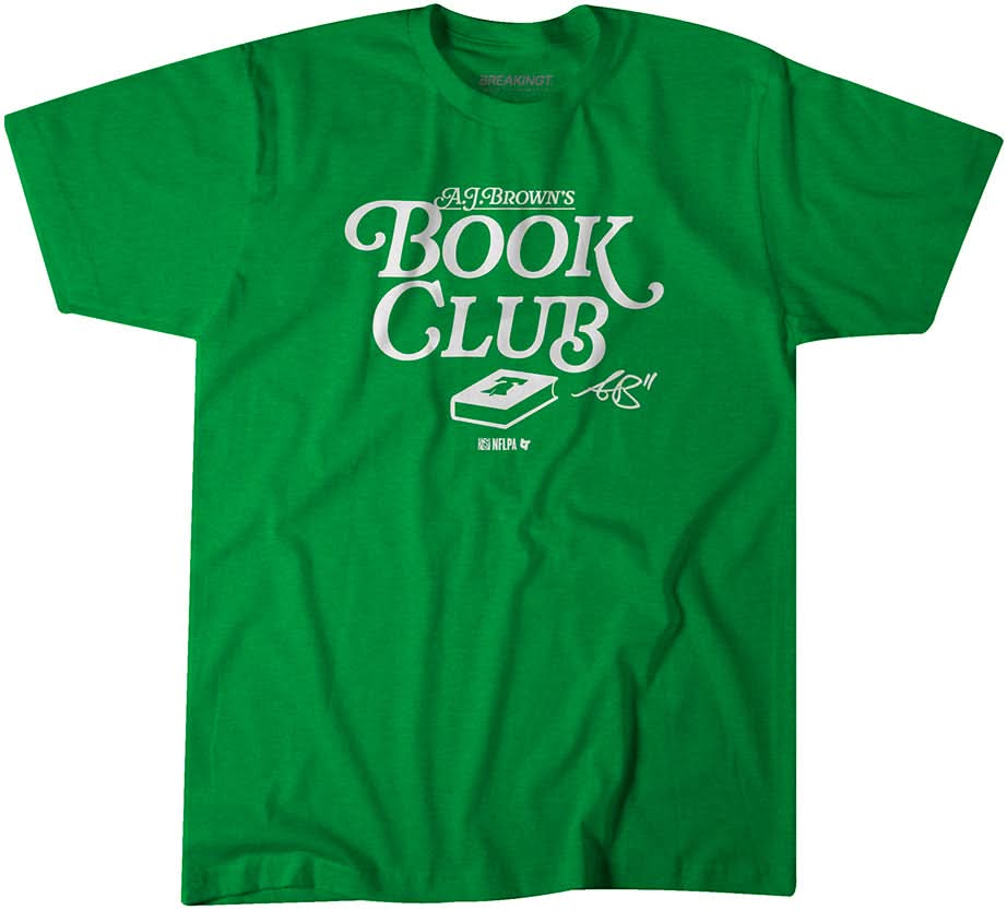 A.J. Brown's Book Club 1