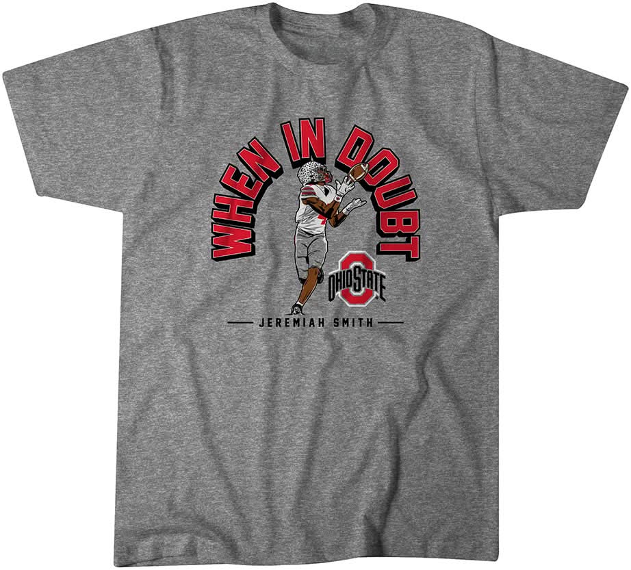 Ohio State Football: When in Doubt, Throw it to Jeremiah Smith 1