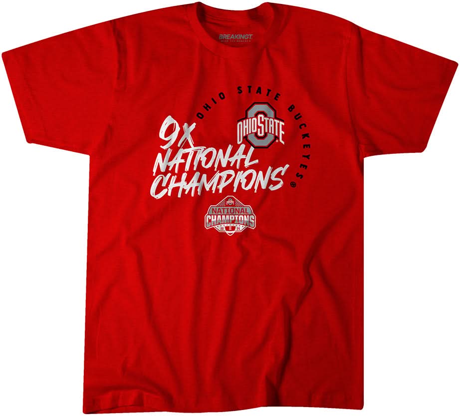 Ohio State Football: 9x National Champions 1
