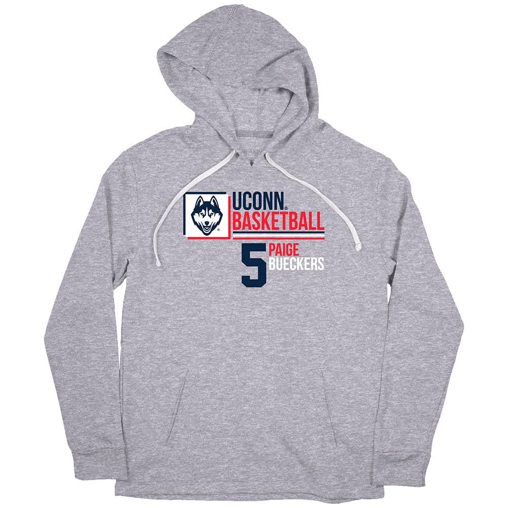 UConn Basketball: Paige Bueckers 5 Name Stack 2