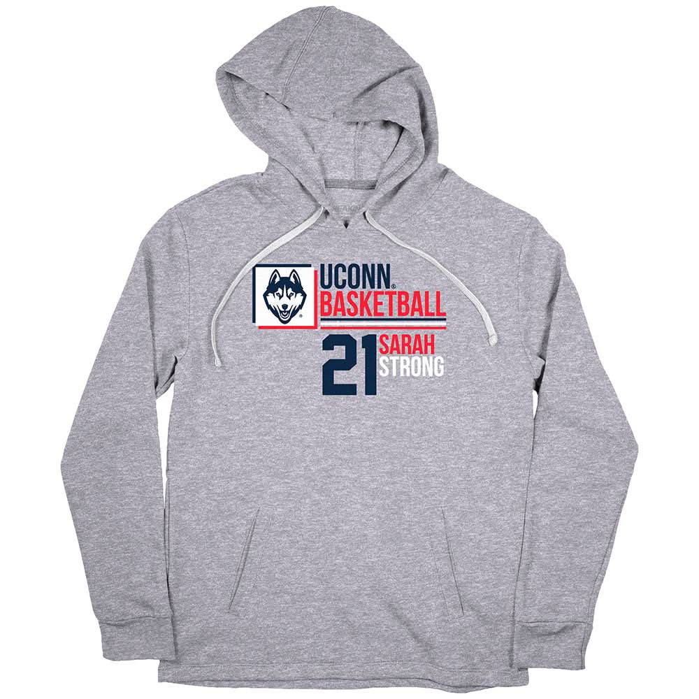 UConn Basketball: Sarah Strong 21 Name Stack 2
