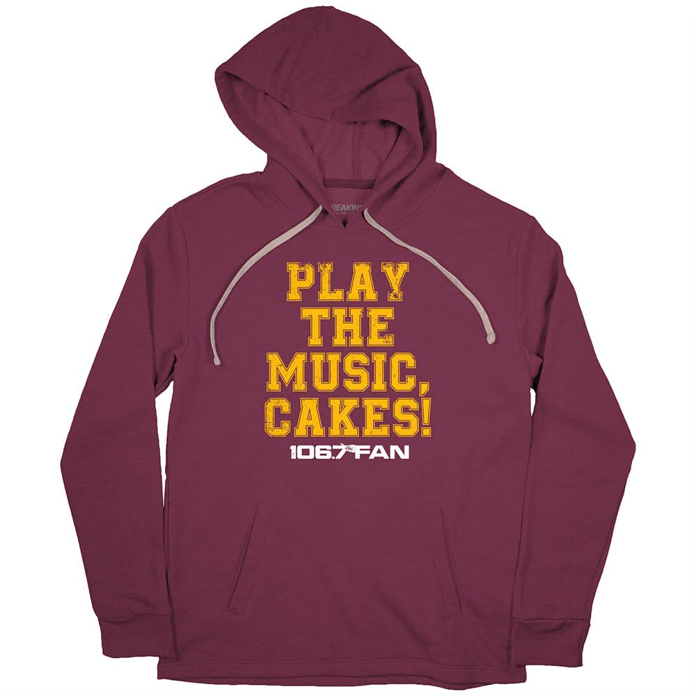 106.7 the Fan: Play the Music Cakes 2