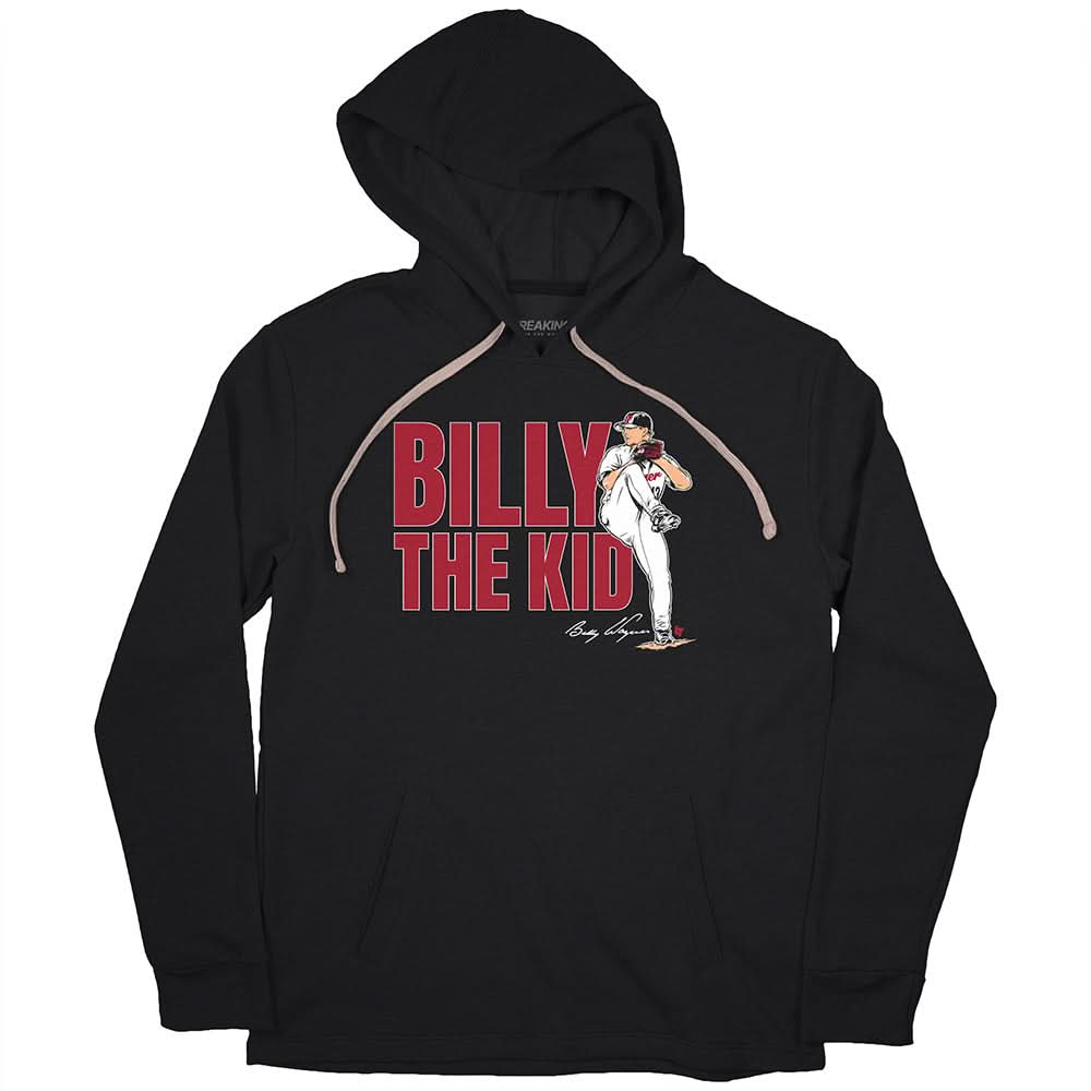Billy Wagner: The Kid Pose 2