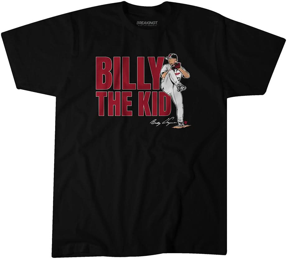 Billy Wagner: The Kid Pose 1
