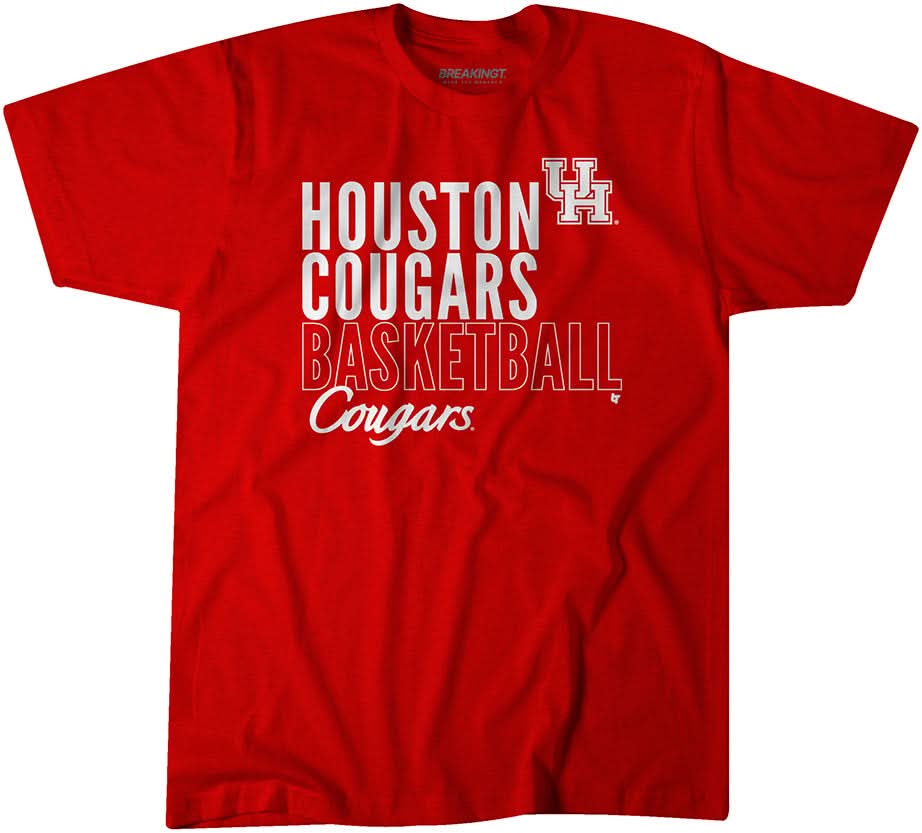 Houston Basketball: Text Overlay 1