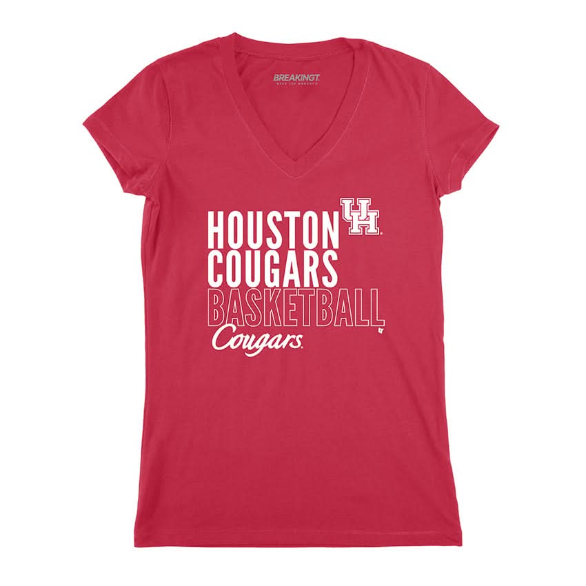 Houston Basketball: Text Overlay 3