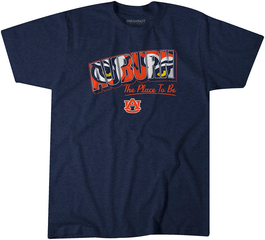 Auburn Is The Place To Be 1