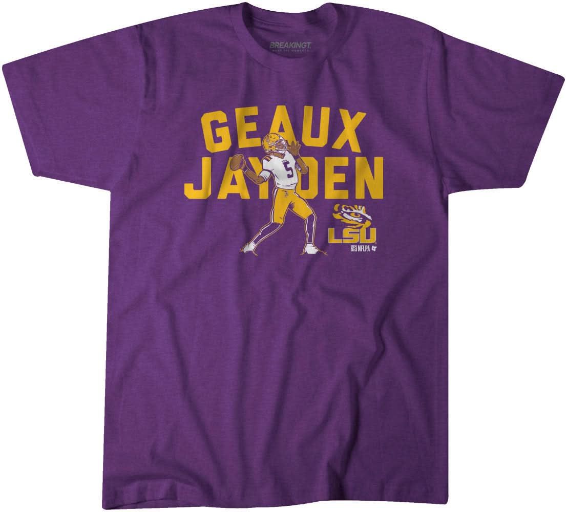 LSU Football: Geaux Jayden Daniels 1