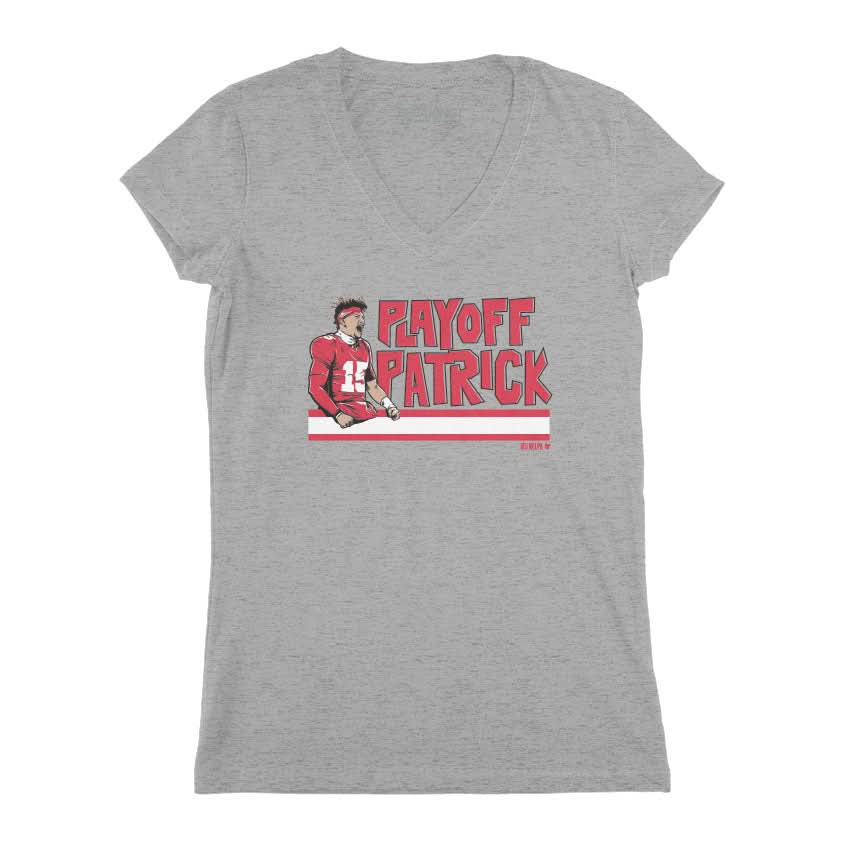 Playoff Patrick Mahomes 4
