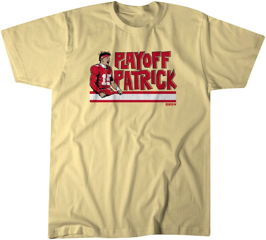 Playoff Patrick Mahomes 1
