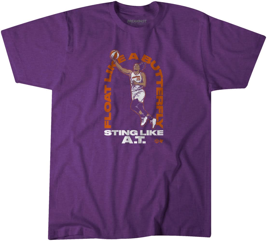 Alyssa Thomas: PHX Float Like a Butterfly, Sting Like A.T. 1