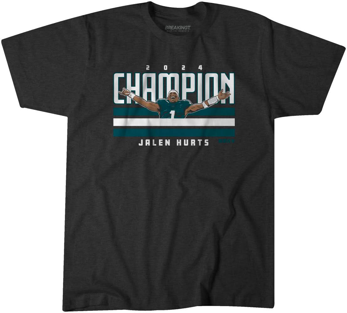 Jalen Hurts: Champion 1