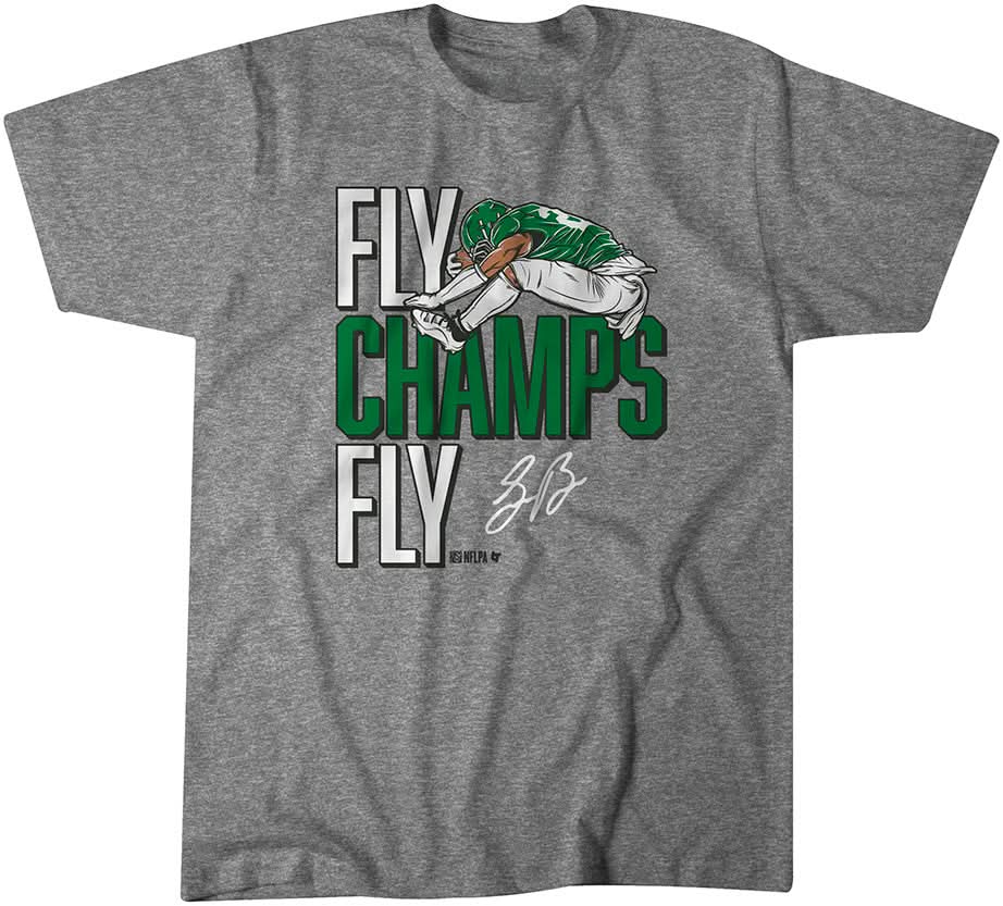 Saquon Barkley: Fly Champs Fly 1
