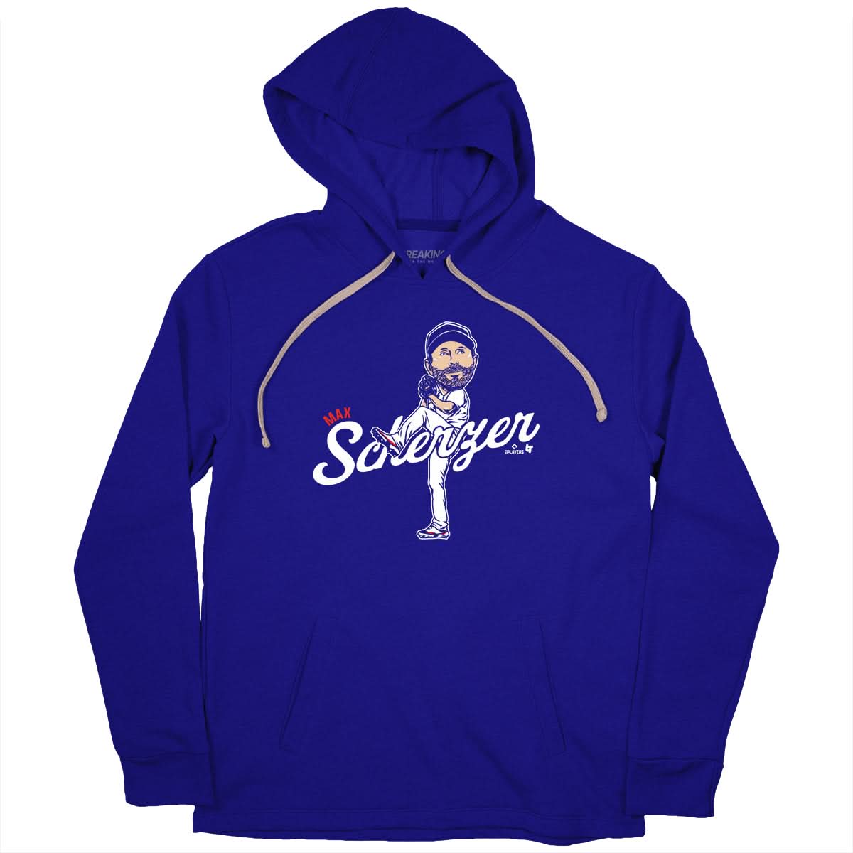 Max Scherzer: Toronto Caricature 2