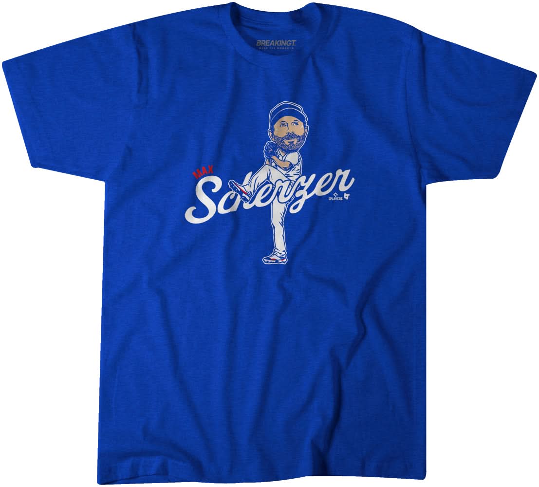 Max Scherzer: Toronto Caricature 1