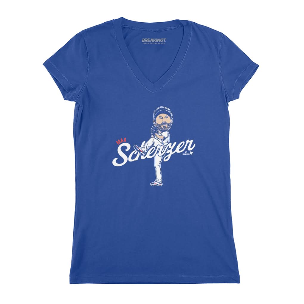 Max Scherzer: Toronto Caricature 3