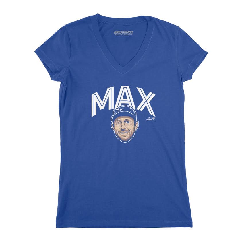 Max Scherzer: Toronto Colored Eyes 3