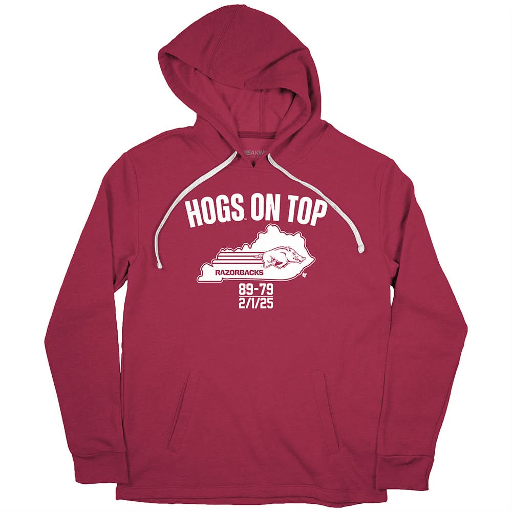 Arkansas Basketball: Hogs On Top Of Kentucky 2